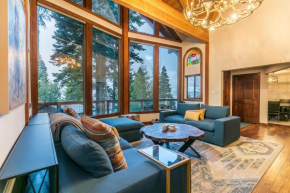 Lake of the Sky at Dollar Point - Stunning 4BR,4BA w Lake Views, Hot Tub and Pet-friendly